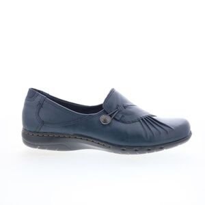 Cobb Hill Womens Paulette Blue Shoes (NWT)